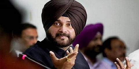 அமைச்சர் பதவியை ராஜினாமா செய்தார் நவ்ஜோத் சிங் சித்து