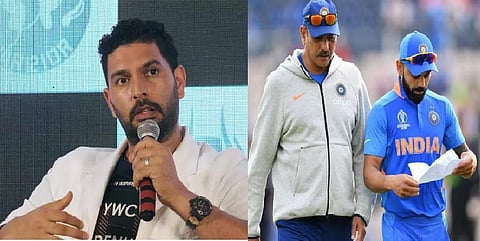 உலகக் கோப்பை தோல்வி.. அணி நிர்வாகத்தை சாடிய யுவராஜ் சிங்..!