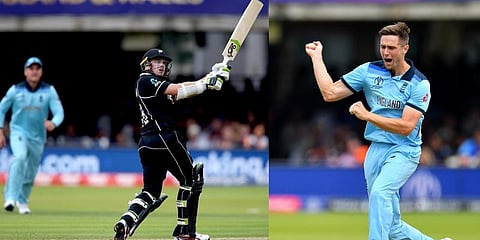 உலகக் கோப்பை இறுதிப்போட்டி : இங்கிலாந்துக்கு 242 ரன்கள் இலக்கு