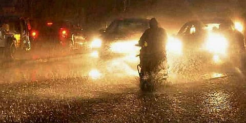 தஞ்சை, விருதுநகர், திருவண்ணாமலையில் மழை : விவசாயிகள் மகிழ்ச்சி