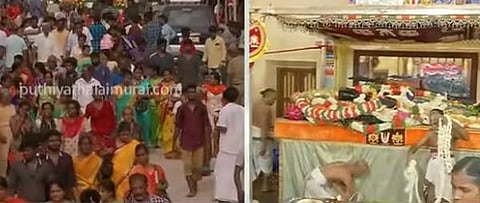 அத்திவரதரை காண அதிகரிக்கும் கூட்டம்.. வயதானோருக்கு ஆட்சியர் வேண்டுகோள்..!