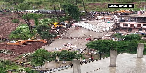 ஹிமாச்சலில் கட்டட சரிவு.. 2 பேர் உயிரிழப்பு..!