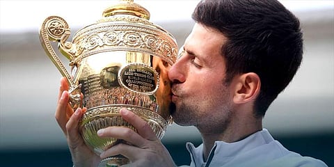 விம்பிள்டன் டென்னிஸ் : மீண்டும் சாம்பியன் ஆனார் ஜோகோவிச்