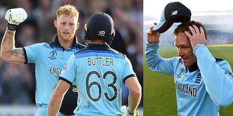 “மொத்த பெருமையும் ஸ்டோக்ஸ், பட்லரை சேரும்” - இங்கிலாந்து கேப்டன் மார்கன்