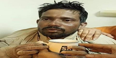 5 நாட்களாக மூங்கில் கட்டையை பிடித்துக்கொண்டு கடலில் தத்தளித்த மீனவர்!