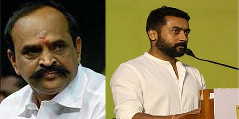 கல்விக்கொள்கை பற்றி சூர்யாவுக்கு என்ன தெரியும்? - அமைச்சர் கடம்பூர் ராஜூ காட்டம்