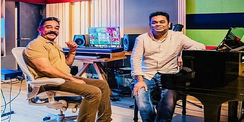 கமலின் ''தலைவன் இருக்கிறான்'' படம் குறித்த அப்டேட்!