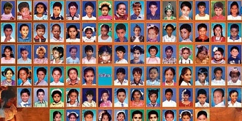 கும்பகோண பள்ளித் தீ விபத்தின் நினைவு தினம் இன்று