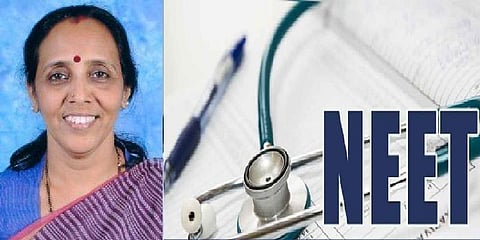 “நீட் ஒரு நவீனத் தீண்டாமை” - பூங்கோதை ஆலடி அருணா