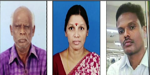 இறுதிச் சடங்கிற்கு பணம் தந்துவிட்டு ஒரே குடும்பத்தில் மூவர் தற்கொலை