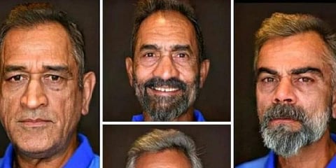 ''வயசானால் இப்படித்தான்'' - இந்திய கிரிக்கெட் வீரர்களின் வைரல் புகைப்படம்