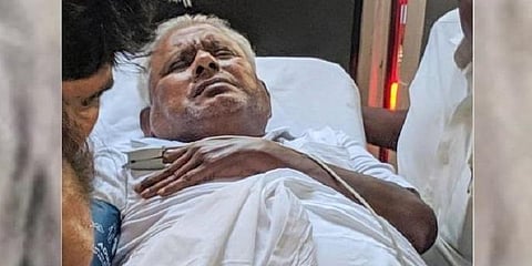 ராஜகோபாலின் உடல் கவலைக்கிடம் - தனியார் மருத்துவமனைக்கு மாற்றுவதில் சிக்கல்