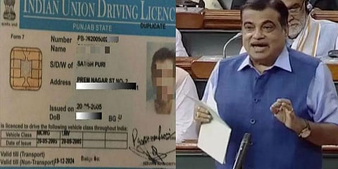 இந்தியாவில் 30% ஓட்டுநர் உரிமம் போலியானவை - நிதின் கட்கரி