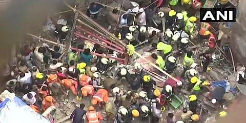 மும்பை கட்டட விபத்தின் பலி எண்ணிக்கை 12 ஆக உயர்வு