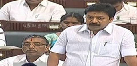 “மத்திய அரசு மீது வழக்கு?” - நீட் விவாதத்தில் சி.வி சண்முகம் பதில்