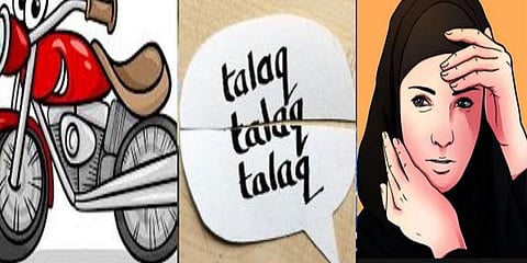 திருமணமான 24 மணி நேரத்தில் முத்தலாக் சொன்ன கணவர்