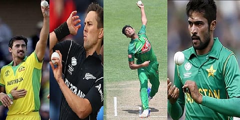 உலகக் கோப்பையில் சாதனை படைக்கும் இடது கை பந்துவீச்சாளர்கள்