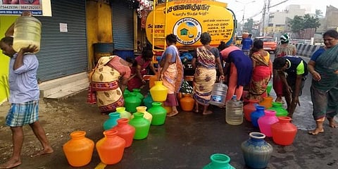 குடிநீர் பிரச்னையா? ட்வீட் செய்யுங்கள் - குடிநீர் வாரியம் வேண்டுகோள்