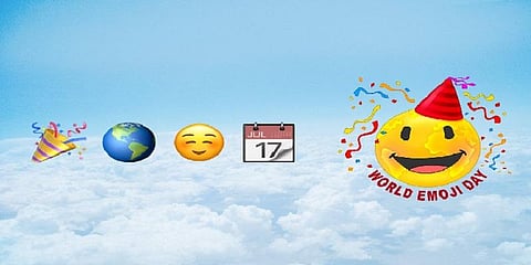 ''சோஷியல் மீடியாவின் ஹீரோ எமோஜி'': இன்று உலக எமோஜி தினம்