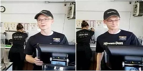 ''தெலுங்கு செப்பண்டி'' - இந்தியர்களை வாயடைக்க வைத்த அமெரிக்க இளைஞர்!