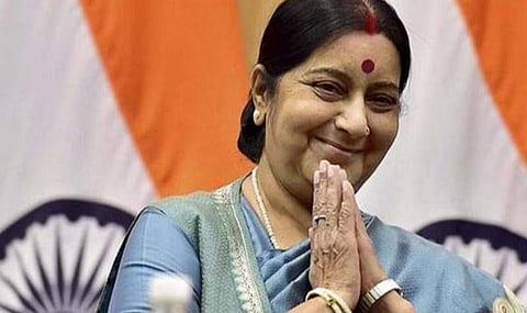“இந்தியாவுக்கு கிடைத்த வெற்றி”- சுஷ்மா ஸ்வராஜ்