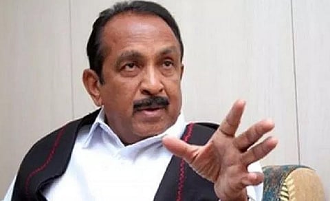 மாநிலங்களவை எம்.பி.யாக வைகோ ஜூலை 25-ல் பதவியேற்பு