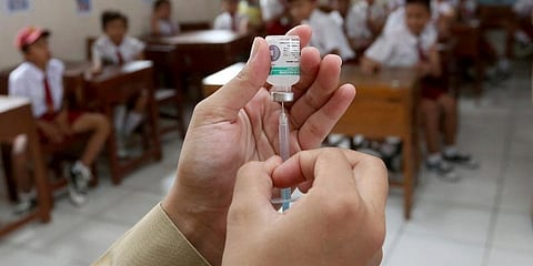 30 ஆண்டுகளுக்குப் பிறகு மீண்டும் பரவும் தொண்டை அடைப்பான் நோய்