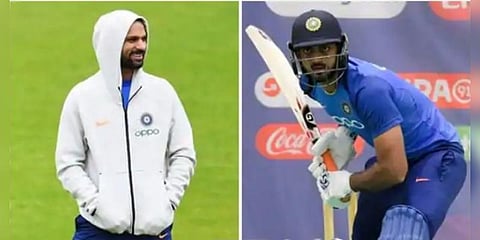 ஷிகர் தவான், விஜய் சங்கர் காயம் என்னாச்சு?