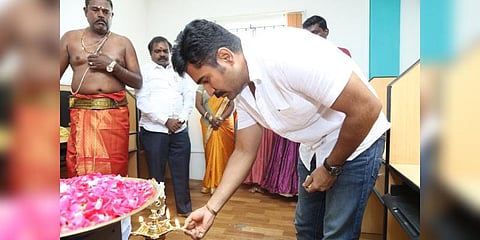 மீண்டும் அரசியல்வாதி ஆகிறார் விஜய் ஆண்டனி!