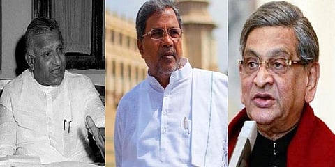 5 ஆண்டு கால ஆட்சியை நிறைவு செய்த 4 கர்நாடக முதல்வர்கள்
