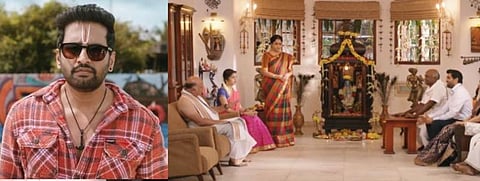 சந்தானத்தின் ‘ஏ1’ படத்திற்கு எதிர்ப்பு : பிராமணர் சங்கம் காவல்நிலையத்தில் புகார்