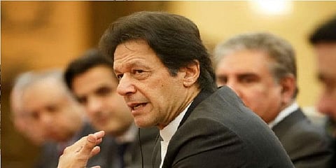 குல்பூஷண் ஜாதவ் விவகாரம்: சர்வதேச நீதிமன்ற உத்தரவுக்கு பாக்., பிரதமர் வரவேற்பு