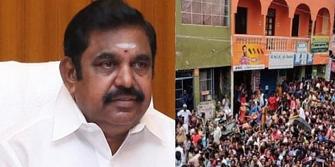 அத்தி வரதர் வைபவத்தில் இறந்தோருக்கு ரூ.1 லட்சம் - முதல்வர் அறிவிப்பு