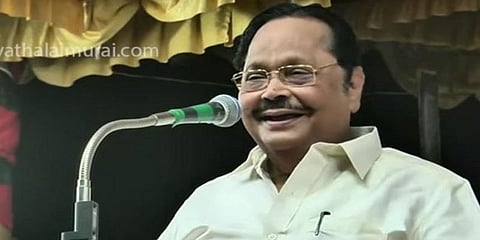 “என் தோட்டத்தில் பணம் வைத்தது யாரென எனக்கு தெரியும்” - துரைமுருகன்