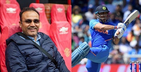 தோனியிடம் தேர்வுக்குழு பேச வேண்டும்: ஓய்வு விவகாரம் பற்றி சேவாக்!