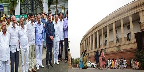 “கர்நாடக எம்எல்ஏக்கள் கடத்தல்” - மக்களவையில் திரிணாமுல் நோட்டீஸ்