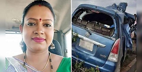 கார் விபத்து: டிவி நடிகை உடல் நசுங்கி பலி!