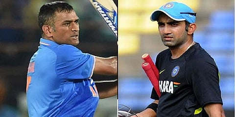 ‘தோனி நல்ல முடிவை எடுக்க வேண்டும்’ - ஓய்வை சொல்கிறாரா கௌதம் கம்பீர்?