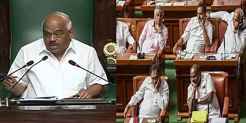 ‘விவாதம் முடியும் வரை நம்பிக்கை வாக்கெடுப்பு இல்லை’ - கர்நாடக சபாநாயகர்