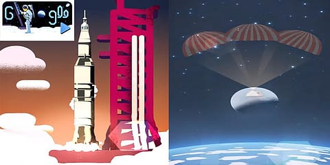 நாசாவின் சாதனையை சிறப்பிக்கும் கூகுள் டூடுள்!