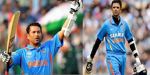 சச்சினுக்கு முன் ஹால் ஆஃப் ஃபேம்மில் திராவிட் இடம்பெற்றது ஏன் ?