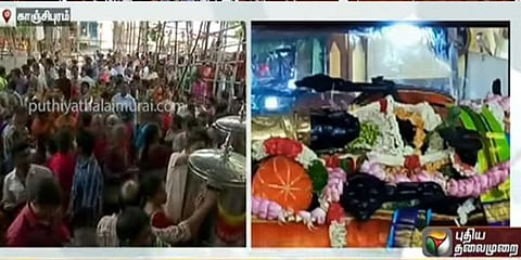 அத்தி வரதர் வைபவத்தில் மேலும் ஒருவர் உயிரிழப்பு : மொத்தம் 7 பேர் பலி