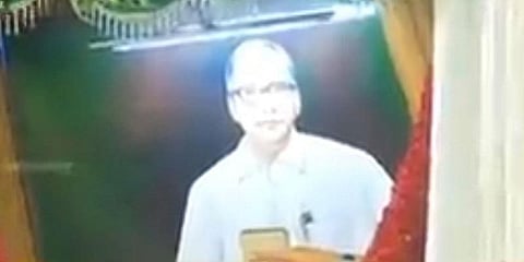 சட்டப்பேரவையில் ராமசாமி படையாட்சியார் உருவப்படம் திறப்பு