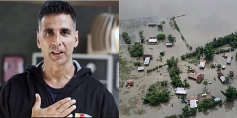 “ட்வீட் செய்யாதீங்க, டொனேட் செய்யுங்க” - அசாம் குறித்து அக்ஷய் ஆதங்கம்