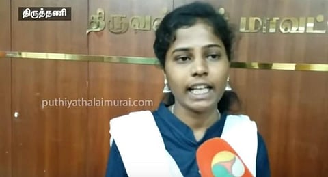 ஜப்பான் நிறுவனத்தில் ஆண்டுக்கு 22 லட்சம் சம்பளம் - வென்று காட்டிய மாணவி ‘வேண்டாம்’