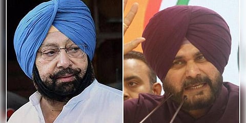 சித்து ராஜினாமாவை ஏற்றார் பஞ்சாப் முதலமைச்சர்!