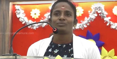 “ஒரு கட்டத்தில் என்ன செய்வதென்று தெரியாமல் திகைத்து நின்றேன்” - கோமதி மாரிமுத்து உருக்கம்