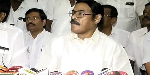 “புதிய கல்விக் கொள்கையை மக்கள் ஏற்கவில்லை” - பாரிவேந்தர் எம்.பி