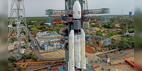 விண்ணில் நாளை பாய்கிறது சந்திரயான் 2