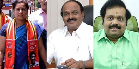 “மும்முனை போட்டியல்ல, திராவிடத்திற்கும் தமிழ் தேசியத்திற்குமான போட்டி” - வேலூர் நாம் தமிழர் வேட்பாளர்